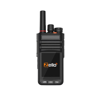 Radio POC Zello Walkie Talkie 4G GPS Resistente al Agua para Exteriores, Comunicación Global con Pantalla, IP65 - Product Image 2