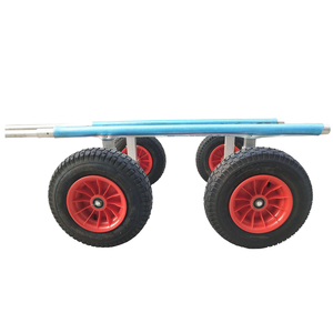 एल्यूमीनियम चार पहिया वाटरक्राफ्ट जेटस्की वेवरनर पीसी स्टैंड शॉप कार्ट डॉली वेरकेजेगन - Product Image 3