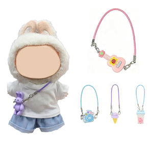 Недорогая сумка для куклы 17 см, 31 модель: мини-сумка, сумка-камера, сумка-гитара, сумка-животное, аксессуары для кукол, сумка через плечо для куклы - Product Image 1