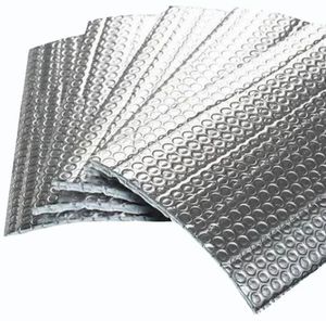 Feuille d'isolation thermique en aluminium argenté de qualité supérieure pour les applications industrielles et résidentielles - Product Image 2