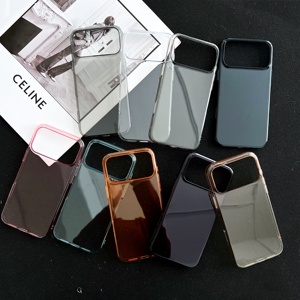 Fundas Personalizadas al por Mayor <span class=keywords><strong>para</strong></span> <span class=keywords><strong>Apple</strong></span> <span class=keywords><strong>iPhone</strong></span> 15 <span class=keywords><strong>Pro</strong></span> Max 16 17 AIR 14 <span class=keywords><strong>13</strong></span> 12, Fundas Transparentes Antigolpes <span class=keywords><strong>para</strong></span> Teléfono Móvil con Carga Inalámbrica - Product Image 1