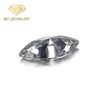Prix usine D couleur VVS pur incolore moissanite meilleure qualité marquise blanc moissanite diamant
