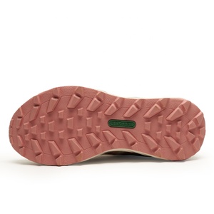 Chaussures de <span class=keywords><strong>trail</strong></span> <span class=keywords><strong>running</strong></span> pour femmes en maille TPU soudée, à enfiler, ultra amorties, jaunes - Product Image 4