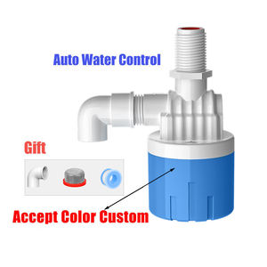 1/2 "วาล์วควบคุมระดับน้ำอัตโนมัติบอลวาล์วติดตั้งในถังเก็บน้ำและหอคอยที่มีคุณสมบัติครบถ้วน - Product Image 2