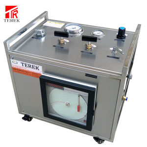 <span class=keywords><strong>Banco</strong></span> de pruebas de presión hidrostática de 4000bar para aceite o agua hidráulica con Registrador de gráficos - Product Image 3