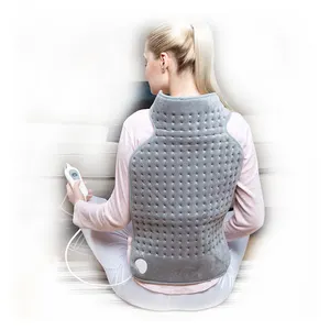 Health product electric heating fleece pad with auto off function warmer pad