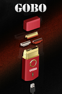 2024 rasoio alternativo GOBO Cordless <span class=keywords><strong>precisione</strong></span> barba Trimmer - Product Image 3