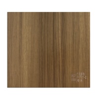 Panneau mural en PVC à grain de bois stratifié imperméable dalles de plafond en PVC pour faux plafond suspendu toit