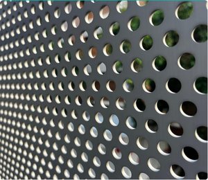 304 스테인레스 스틸 천공 메쉬 플레이트 환기 장식 스크리닝을위한 용접 및 절단 서비스 - Product Image 3