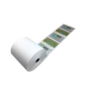 Rollo de Papel Térmico para Caja Registradora LXF, 57 mm de Ancho, 48-80 g/m², 100% Pulpa de Madera, Certificado ISO9001, Tamaños Personalizables - Product Image 2
