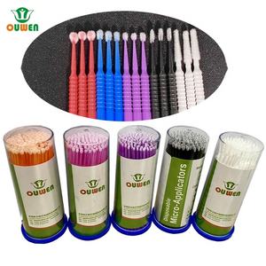 Accessori per odontoiatra per uso orale all'ingrosso in fabbrica applicatori lunghi usa e getta - Product Image 6