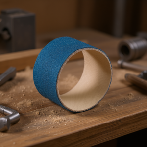 Manchon abrasif en tissu 15x30 mm, abrasif au zirconium pour applications de ponçage - Product Image 3