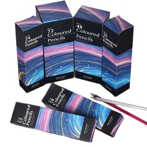 Bview Art crayons de <span class=keywords><strong>couleur</strong></span> 12/18/24/36/48/72 couleurs <span class=keywords><strong>couleur</strong></span> à l'huile plomb peinture costume - Product Image 5