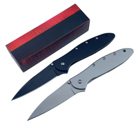 Couteau pliant à lame en acier inoxydable 14C28N, bord dentelé, pointe clip, pour camping, survie, EDC, chasse, bricolage, OEM, garantie 3 ans