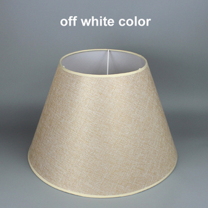 Mặt Dây Chuyền Đèn Bàn Ánh Sáng Sàn Trắng Đen Xám Cà Phê Beige Cone Shape Hiện Đại Vải Lanh Đèn Bóng Râm - Product Image 3