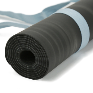 เสื่อโยคะ PU คุณภาพสูง หนา ทนทาน เป็นมิตรกับสิ่งแวดล้อม กันลื่น ผลิตตามสั่ง พร้อมเสื่อโยคะยางพาราธรรมชาติ - Product Image 2