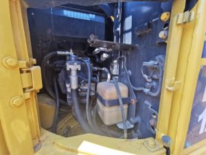 Excavadora Usada Komatsu PC128US-2, Miniexcavadora de Orugas con Motor Eficiente, Excavadora Económica - Product Image 4