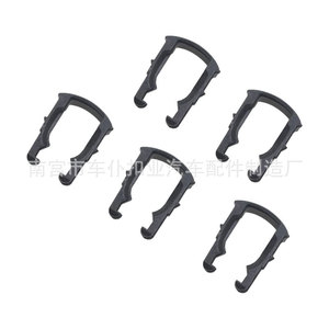 Attaches universelles pour filtre à huile automobile Smooth Sailing U-Clips R70 Noir PA66 - Product Image 2