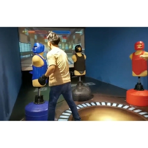 Giới hạn thời gian nhiều người chơi AR tương tác tường chiếu cuối cùng lớn đấm Mô phỏng trò chơi đấm bốc máy - Product Image 1