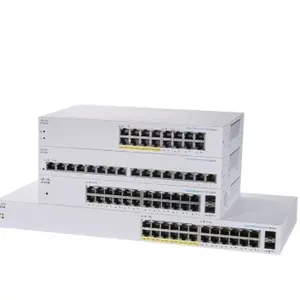 Nieuwe 24-poorts Netwerk 10/100/1000Mbps Gigabit Access Switches CBS350-24FP-4G-CN Netwerkswitches