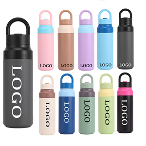 Botella de Agua Deportiva de Acero Inoxidable 304 de Doble Pared y Aislamiento al Vacío, 750 ml, a Prueba de Fugas, con Logotipo Personalizado para Senderismo al Aire Libre - Product Image 4