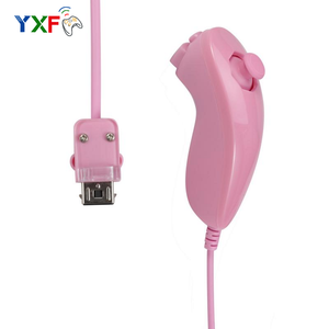 Controle para videogame nunchuck, controle remoto para nintendo <span class=keywords><strong>wii</strong></span> - Product Image 3