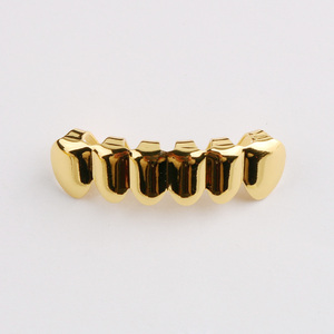 Dents Hip Hop <span class=keywords><strong>Grillz</strong></span> Dents en or bon marché en gros <span class=keywords><strong>Grillz</strong></span> dans les bijoux de corps - Product Image 4