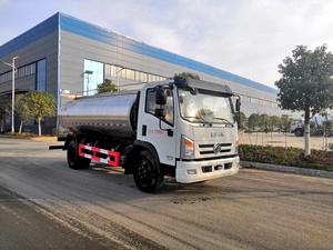 Dongfeng — pompe pour transport d'animal de chèvre, 8000l, 4x2, 6 roues, livraison rapide depuis le rivage, prix abordable - Product Image 2