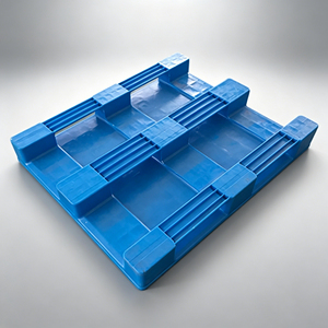Palettes en plastique robustes à simple face, surface en maille double face, palettes en maille de caoutchouc HDPE, palettes en plastique, palettes Euro - Product Image 6