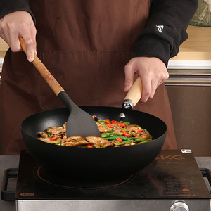 Elegante <span class=keywords><strong>Wok</strong></span> Seamless <span class=keywords><strong>Wok</strong></span> quemador Elegante <span class=keywords><strong>Wok</strong></span> Pan - Product Image 6