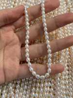 Perles d'eau douce naturelles Edwin en gros, qualité AAAA, forme riz, 4-6mm, blanc, rose, violet, pour la fabrication de bijoux, origine Zhejiang