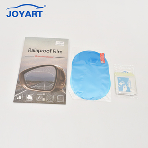 150X100mm película <span class=keywords><strong>protectora</strong></span> anti niebla carro retrovisor Anti niebla a prueba de lluvia para el coche - Product Image 3