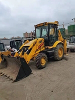 JCB 3CX à vendre, Caterpillar a utilisé la chargeuse-pelleteuse en Chine a utilisé la rétro pelle cat 416 420