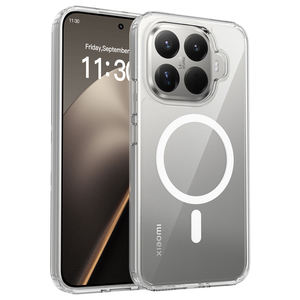 Pour <span class=keywords><strong>Redmi</strong></span> Note15 15 PRO + A5 15C 15 <span class=keywords><strong>Xiaomi</strong></span> 17 15T POCO F8 ULTRA M8 <span class=keywords><strong>X8</strong></span> Aimant N52 MagFit Coque HQ Transparente Anti-jaunissement - Product Image 1