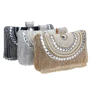 Rhinestone Wedding Handbag Purse Crystal women Evening Handbag Womens Crystal Evening Clutch Bag