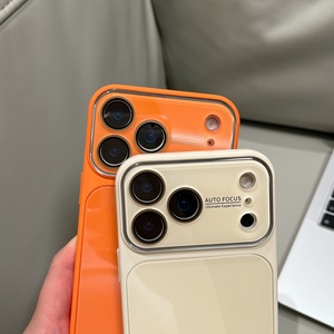 Nouvelle Arrivée Coque de Téléphone en Verre Trempé avec Logo Auto Focus et Grande Fenêtre de Transition pour <span class=keywords><strong>iPhone</strong></span> 17 - Product Image 4