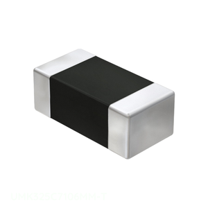 Authorized Distributor 10 uF CAP CER 10UF 50V X7S 1210 UMK325C7106MM-T 1210 (3225 Metric) Surface Mount MLCC Ceramic Capacitor - Product Image 1