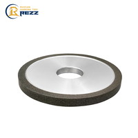 Meule cylindrique diamantée CBN à liant résineux Ruizuan 1A1 pour le débavurage de fraises et le rectifieuse d'outils CNC en aluminium