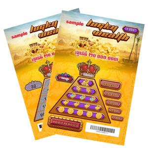 Biglietti Gratta e Vinci di Alta Qualità a Prezzi Convenienti Online - Product Image 1