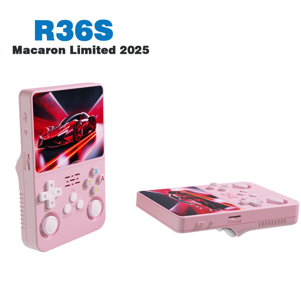 Retrokid Console R36S Handheld Game Console, Preloaded With 15000+ - Main Image