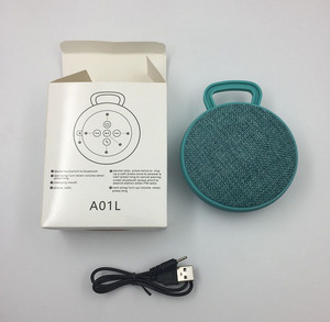 Oem de fábrica de Sonido Hd X5 tela de malla inalámbrica al aire libre azulejos Mini altavoz portátil - Product Image 6