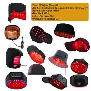 Gorro <span class=keywords><strong>de</strong></span> Terapia <span class=keywords><strong>de</strong></span> Luz Roja Portátil <span class=keywords><strong>de</strong></span> 108 Piezas, 660nm 850nm, Dispositivo para el Cuidado del Cabello, Fabricante <span class=keywords><strong>de</strong></span> Gorros <span class=keywords><strong>de</strong></span> Luz Roja Infrarroja OEM para Uso Doméstico - Product Image 5
