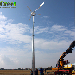 เครื่องกำเนิดไฟฟ้าพลังงานลม 10KW ติดตั้งง่าย ใช้แม่เหล็ก สำหรับบ้าน - Product Image 4