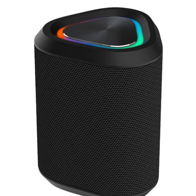 Waterproof Outdoor Portable 3D Surround Sound Audio Wireless Speaker 1200mAh Hifi Mini Tws Speaker