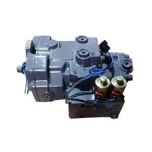 Pompe hydraulique PSVD2-17E-18 PSVD2-13E PSVD2-27E B0600-16017-16017 E-PSVD2-17E-18-0000 avec deux électrovannes - Product Image 4