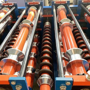 Corrugated Roof Sheet Making Machine Roofing <b>Iron</b> Sheet Metal Manufacturing Triple Layers Rolling Forming Machines - Product Image 6