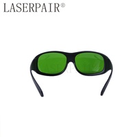Lunettes de sécurité laser certifiées CE EN207 pour machine de découpe laser à diode 1064nm 980nm et équipement de beauté