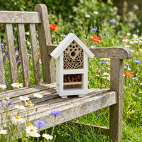 Hôtel pour abeilles et insectes du jardin - Ruche à abeilles