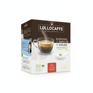 Set di 100 Cialde Riutilizzabili ESE 44mm Lollo in Metallo Argentato a 0,09/Pezzo - Product Image 2