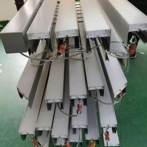 Lámparas LED Lineales Suspendidas Personalizadas, Enlazables sin Interrupciones, para Supermercados, Almacenes y Bibliotecas - Product Image 6